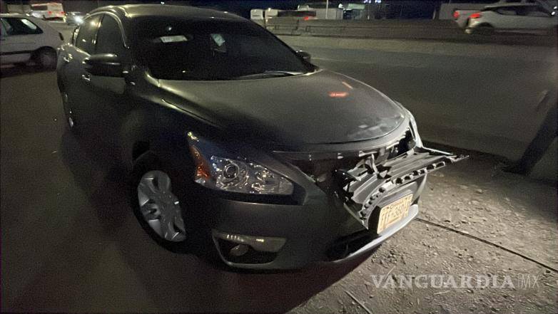 $!La falta de distancia entre vehículos fue señalada como la causa del percance.