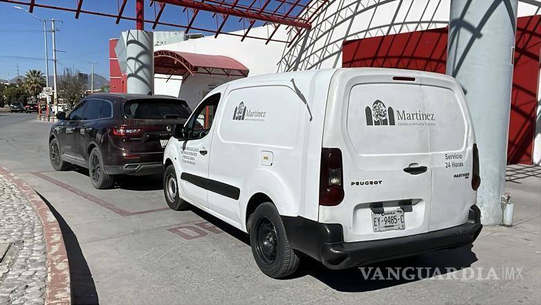 $!El hombre, en situación de calle, fue trasladado a la Cruz Roja debido a la falta de espacio en el hospital.