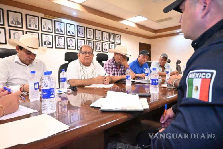 $!Ejidatarios y Ayuntamiento reafirman su compromiso de trabajar unidos por el bienestar de las familias rurales.