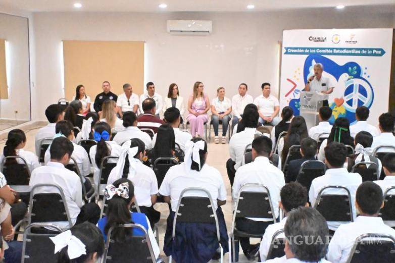 $!Estudiantes del Conalep, Bachilleres Frontera y Cobac 8 de Enero se comprometen a fomentar la tolerancia, el diálogo y la solidaridad dentro y fuera de las escuelas.