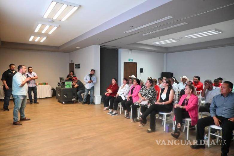 $!Autoridades de Frontera, Monclova y Castaños participaron en la capacitación sobre movilidad urbana sustentable.