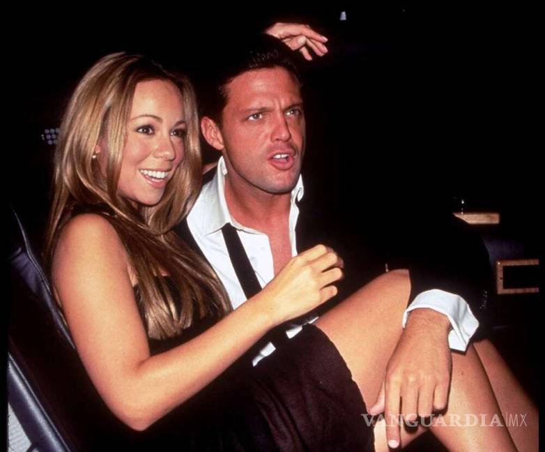 $!Durante su relación, Luis Miguel y Mariah Carey fueron el rostro de todos los medios, volviéndolos una gran sensación para las cámaras.
