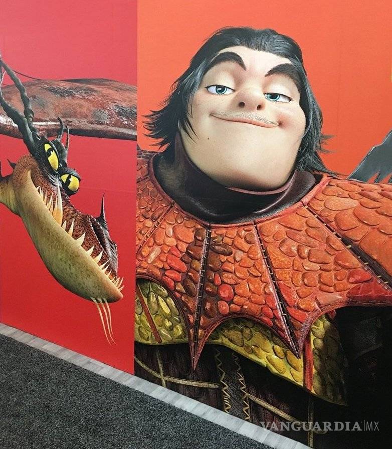 $!Primeras imágenes de 'Cómo entrenar a tu dragón 3' muestran cómo han crecido los personajes