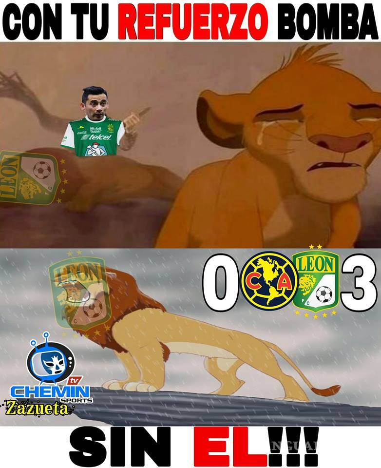 $!Los memes de la derrota del América ante La Fiera