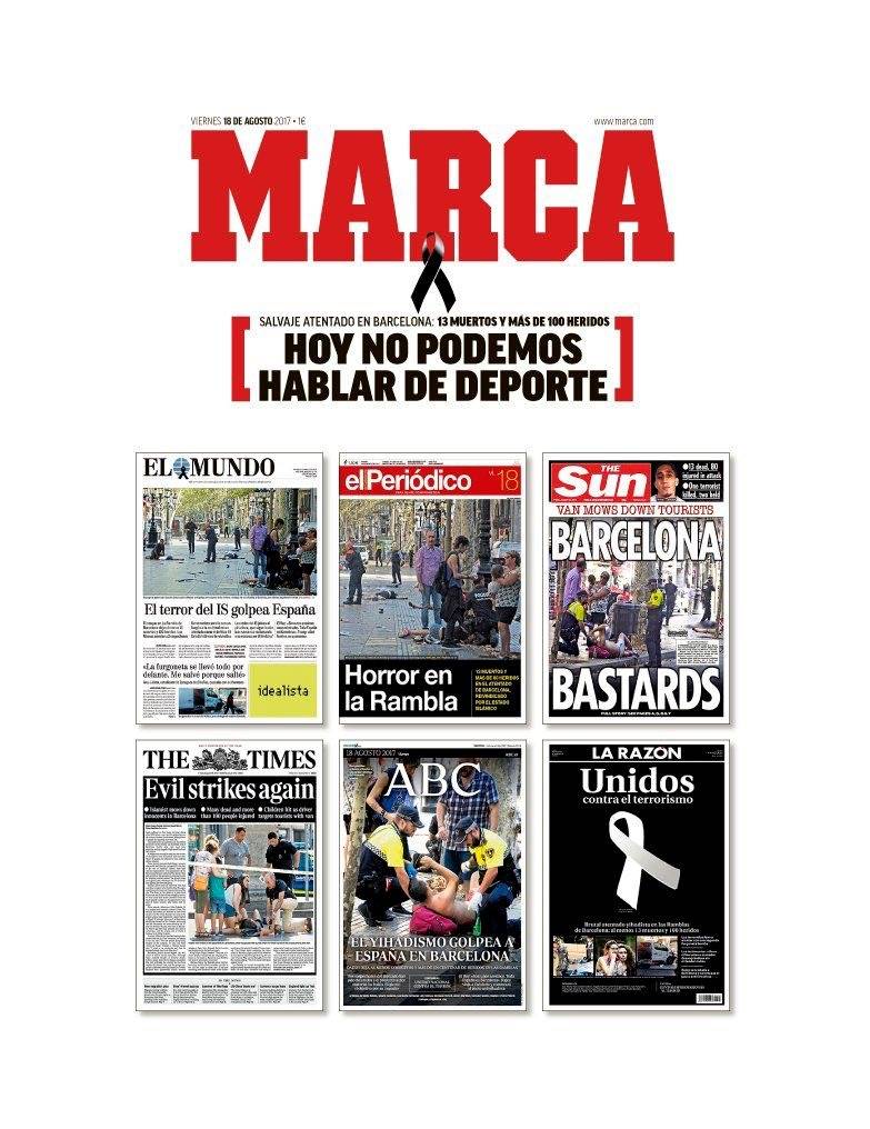 $!Lamenta el mundo atentado en Barcelona