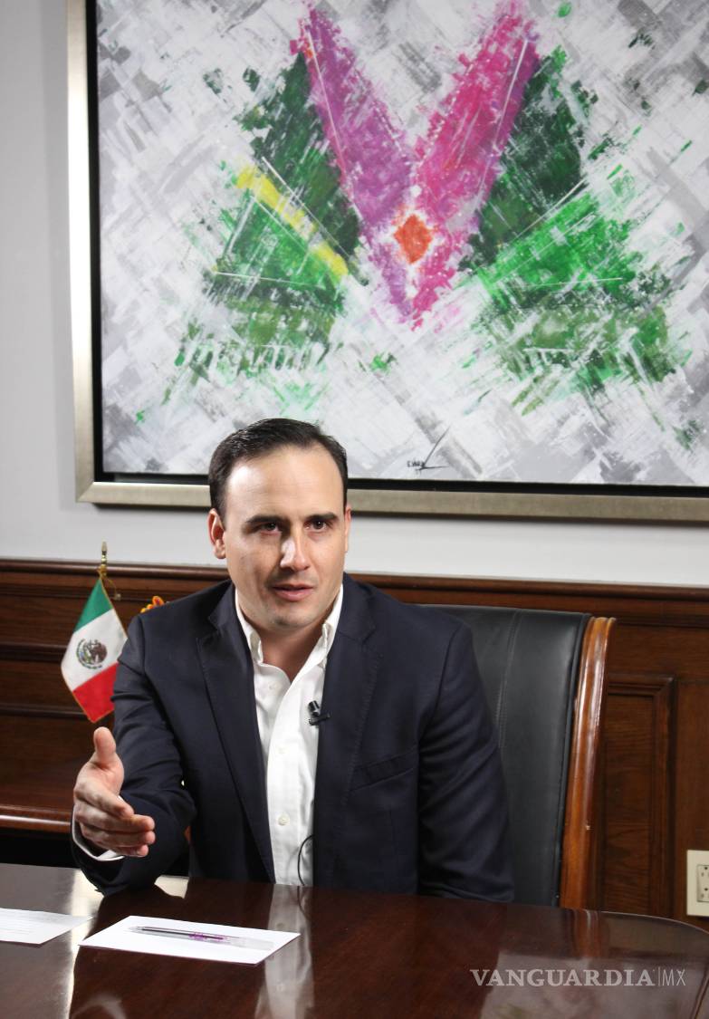 $!Hay 50 mil baches en Saltillo, el doble de los estimados: Manolo Jiménez