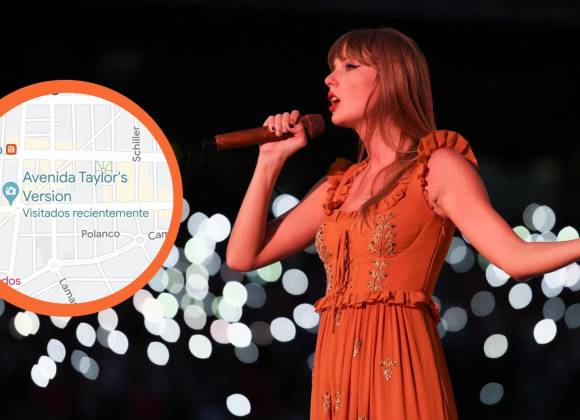 Swiftie Traditions: Streets in CDMX are renamed for a Taylor Swift concert and her fans celebrate