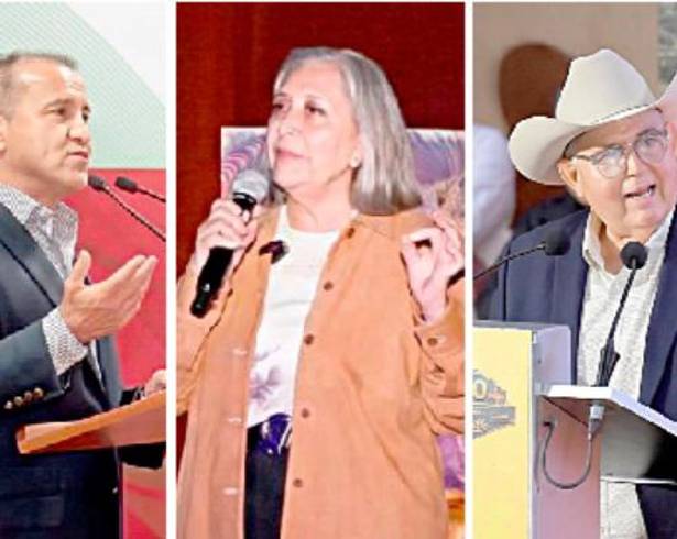 Los líderes de la CIRT, Canacintra y la Confederación Ganadera estuvieron en la última semana en la Región Sureste de Coahuila.