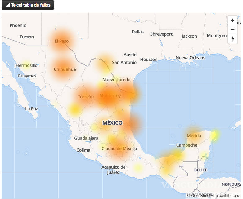 $!Red de Telcel falla a nivel nacional... y los usuarios enfurecen en redes sociales