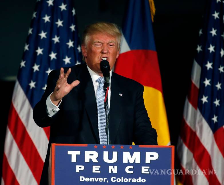 Trump insulta a padres musulmanes de un militar