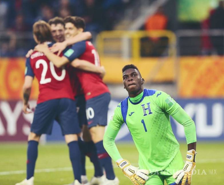 $!¿Gracias Honduras? Los catrachos pierden 12-0 ante Noruega y se convierten en la peor Selección del Mundial Sub-20