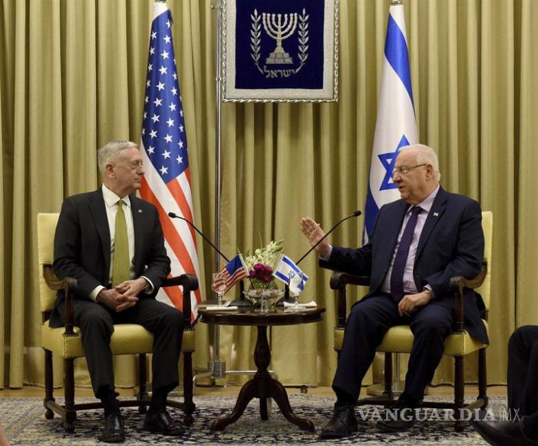 $!Afirma James Mattis que Irán sigue amenazando a Israel y a sus países vecinos