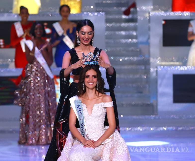 La mexicana Vanessa Ponce de León hace historia al ser coronada como Miss Mundo 2018