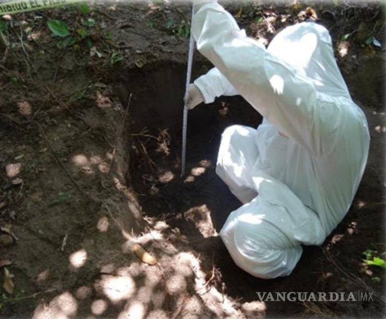 $!Encuentran más restos en fosas clandestinas de Veracruz; suman 174 cráneos hallados