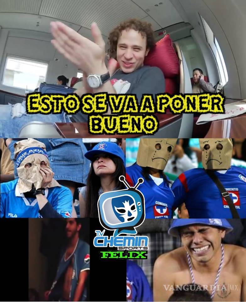 $!Los memes del Rayados vs Cruz Azul