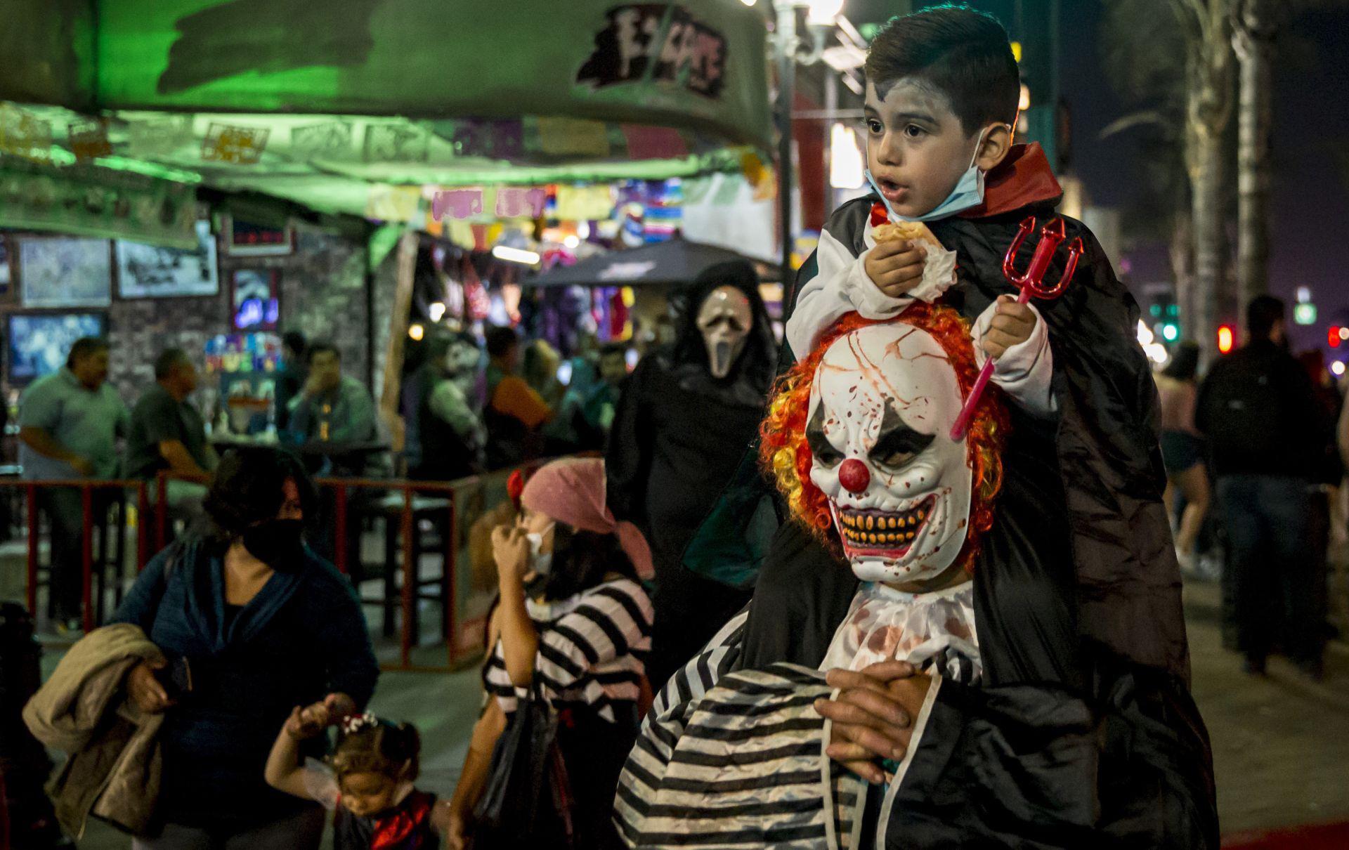 ¿Saldrás a pedir dulces o de fiesta en Halloween? Cuál será el clima en Saltillo y Monterrey