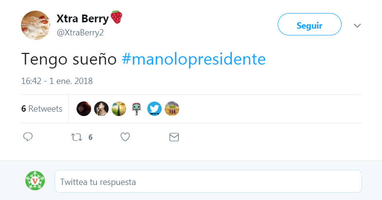 $!¿Qué tan real es la popularidad del #ManoloPresidente en Twitter?