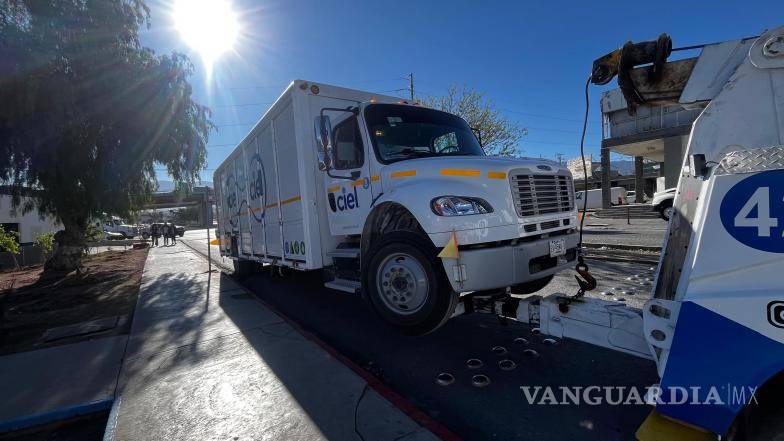 $!La detención se realizó tras un seguimiento desde el periférico Luis Echeverría hasta el bulevar Emilio Arizpe.