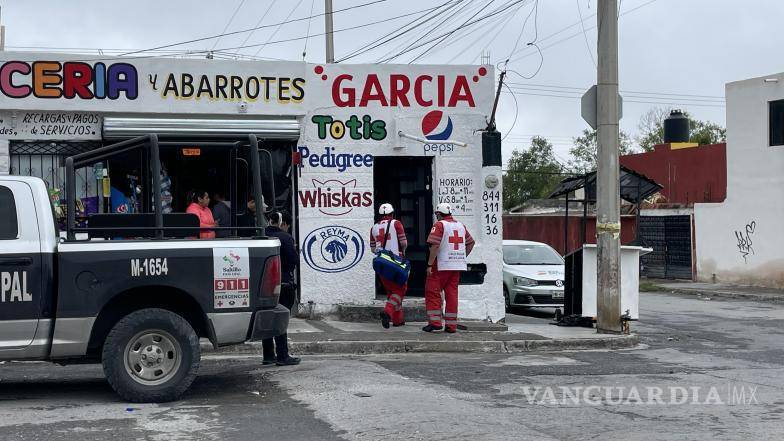 $!Paramédicos de la Cruz Roja confirmaron el deceso.