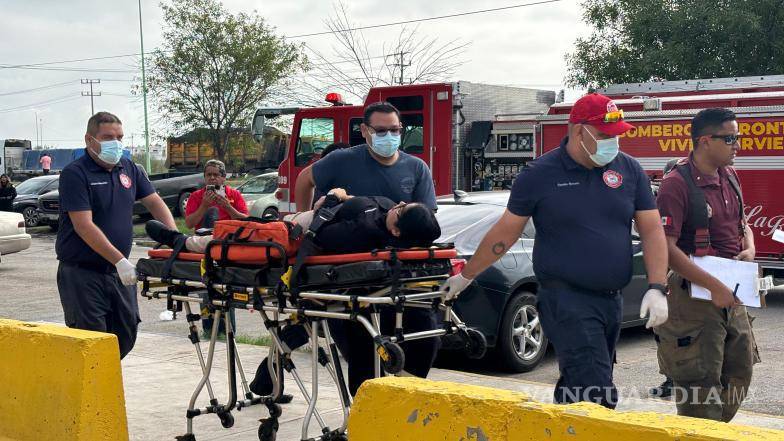 $!Los participantes del simulacro lograron evacuar a todas las personas en menos de tres minutos, demostrando eficacia en la respuesta ante emergencias.