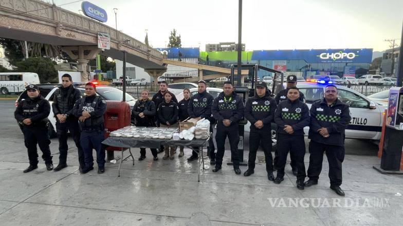$!La iniciativa fue financiada con recursos propios de los policías para ayudar a la comunidad.