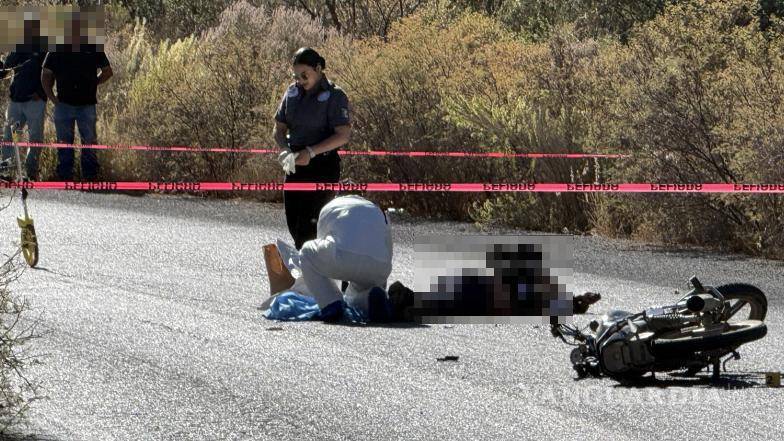 $!Tras el levantamiento del cuerpo, se trasladó al Semefo para determinar la causa del fallecimiento.