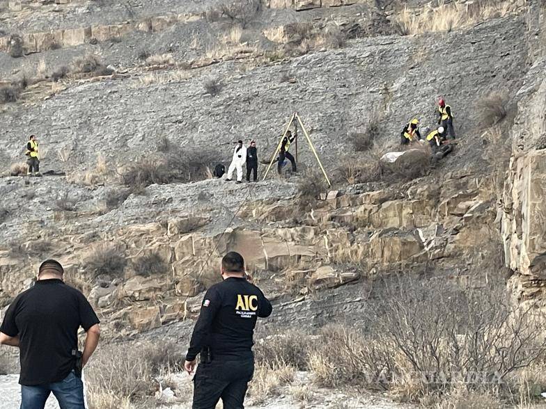 Hombre se quita la vida en lo alto de un cerro, en Saltillo