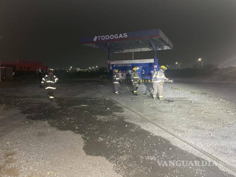 $!Los botones de emergencia en la gasera no funcionaron durante la inspección, lo que llevó a su clausura.