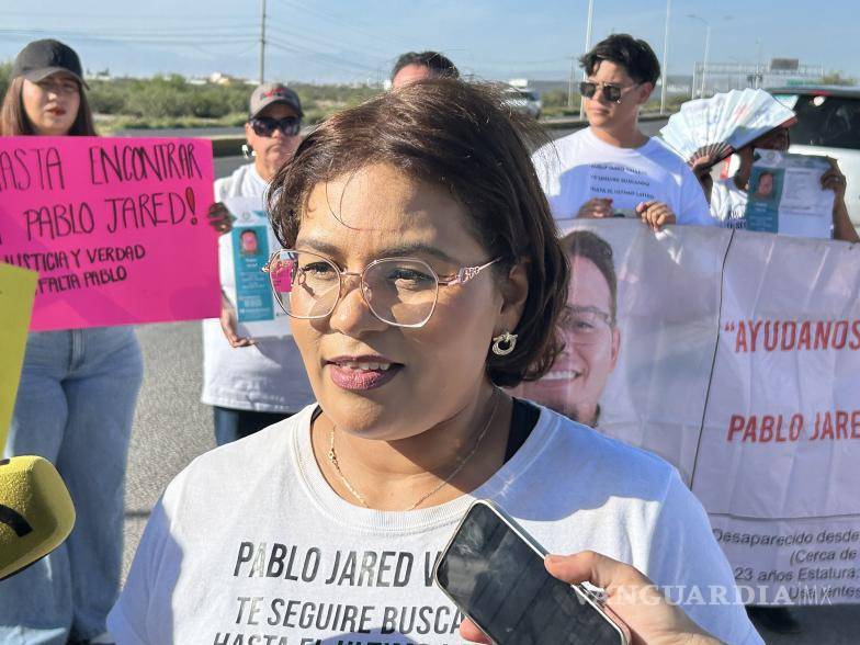 $!La madre de Pablo, Janeth Adame, insiste en que no se trata de un caso “insólito”.