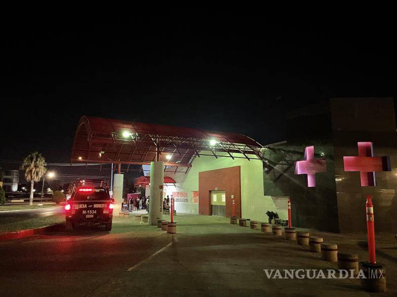 $!En la Cruz Roja nada pudieron hacer ya por la joven.