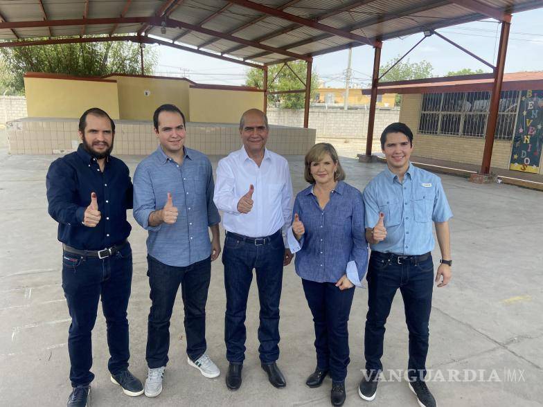 $!Mario Dávila Delgado, del PAN, resaltó la significativa participación ciudadana.