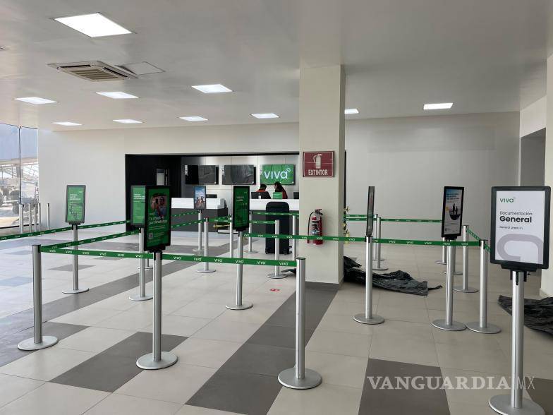 $!Aeropuerto Plan de Guadalupe está listo para recibir pasajeros.