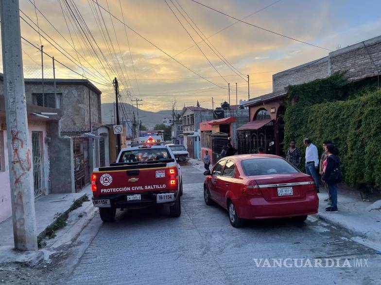 $!El hecho movilizó a paramédicos de Cruz Roja y Protección Civil Municipal.