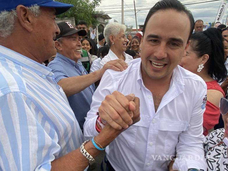 $!Pidieron a los militantes que voten por Manolo Jiménez como Gobernador de Coahuila.