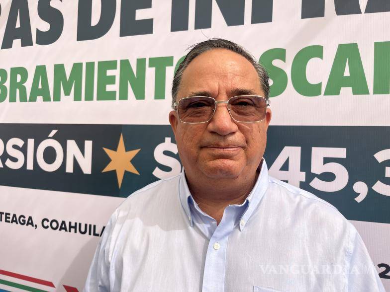 $!Enrique Garza, director de TSM, señaló que el edificio será emblemático para Ramos Arizpe y funcionará como puerta de entrada a la ciudad.