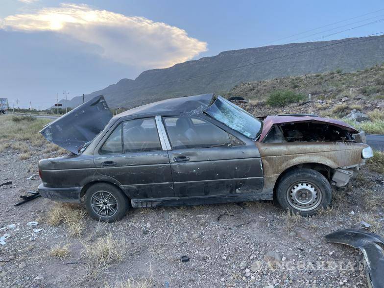 $!Dado que el vehículo fue hallado abandonado, los equipos de emergencia se retiraron de la escena.