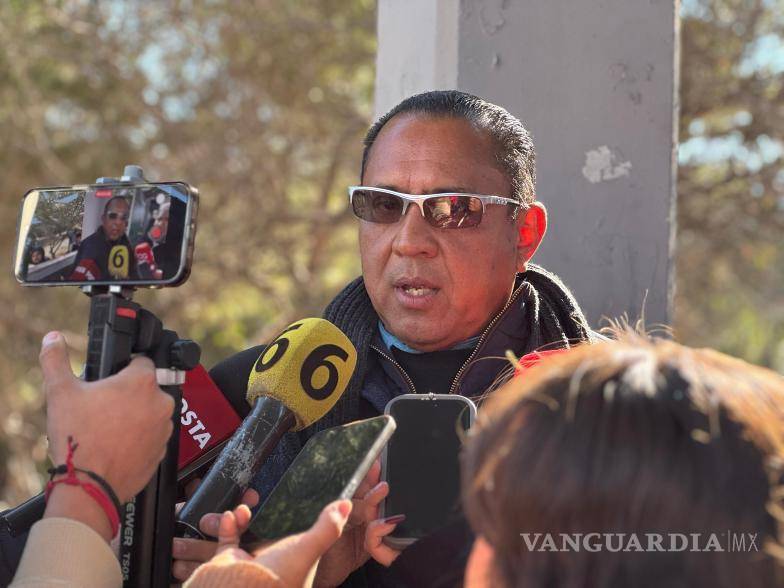 $!Felipe de Jesús Saucedo, director del plantel.