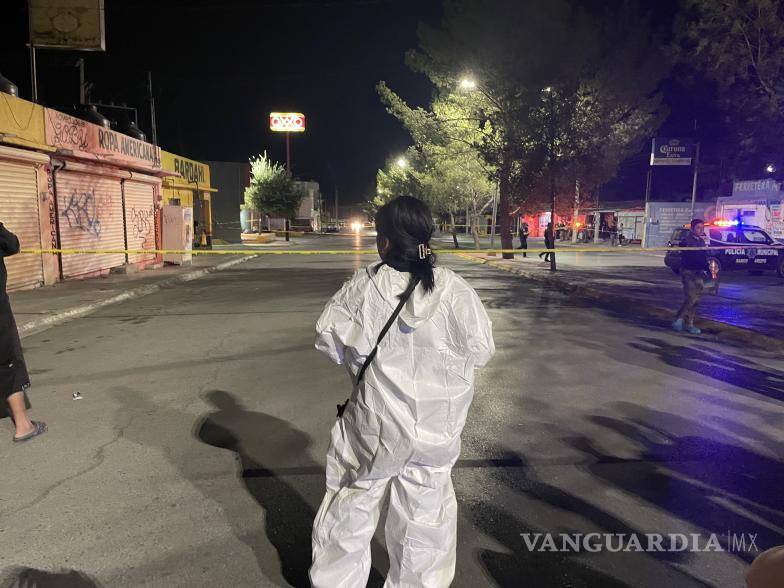 $!Gran movilización se llevó a cabo en la zona.