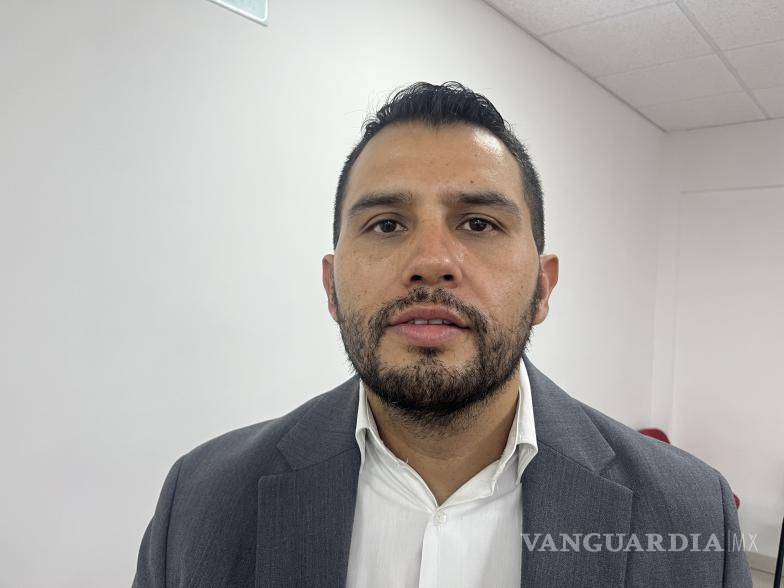 $!Alejandro Flores Espinosa, presidente del IMEF Coahuila Sureste | Foto: Rebeca Ramírez