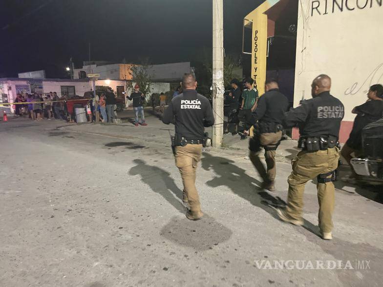 $!Autoridades estatales y municipales resguardaron la zona.