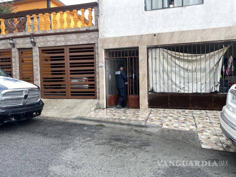 $!El domicilio donde ocurrieron los hechos se encuentra en la colonia Morelos, municipio de Saltillo.