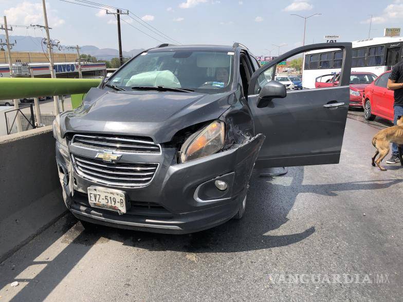 $!Fueron varios los autos dañados.