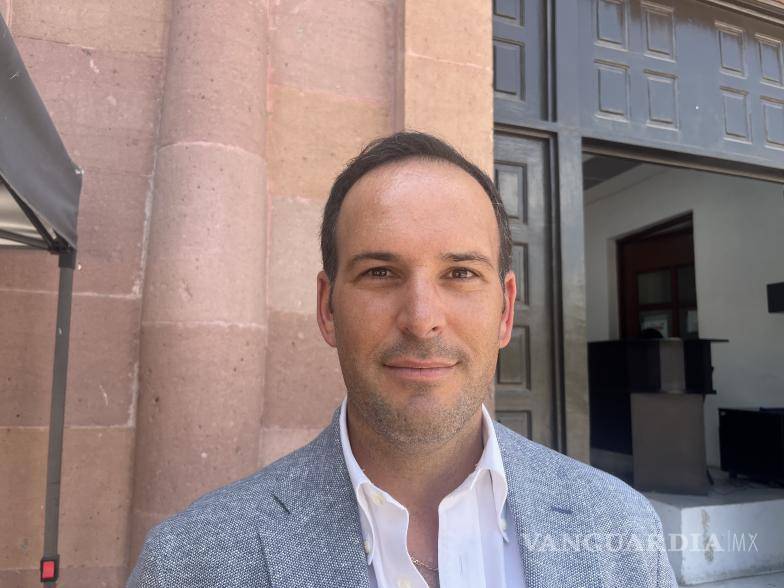 $!Jorge Verduzco Rosan González, presidente de la Cámara Mexicana de la Industria de la Construcción (CMIC) | Foto: Rebeca Ramírez