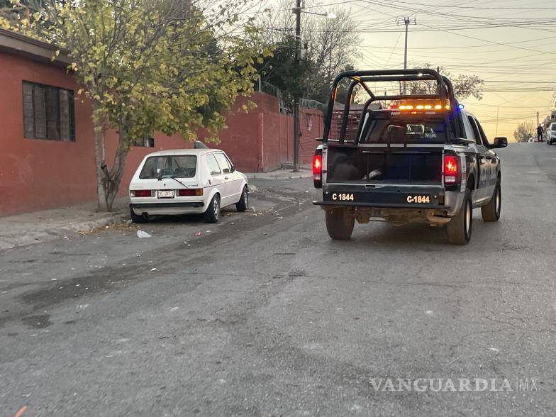 $!El ataque ocurrió en pleno día, cuando el joven circulaba en su motocicleta por la colonia Bellavista.