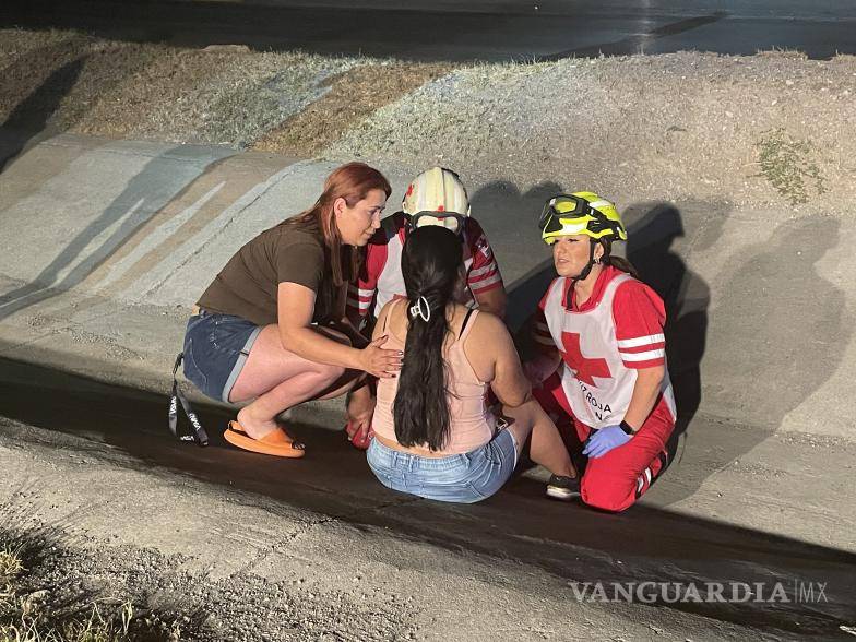 $!Afortunadamente, la afectada no resultó herida.