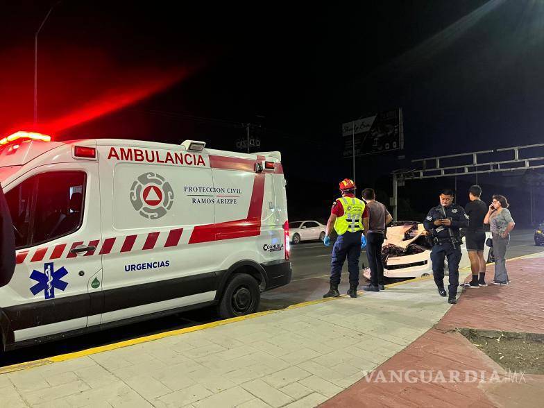 $!A pesar de la magnitud del impacto entre las dos unidades, las autoridades confirmaron que no se registraron personas lesionadas, por lo que no fue necesaria la intervención de paramédicos para traslados hospitalarios.
