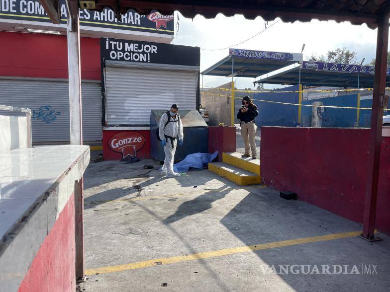 $!La persona amaneció sin vida.