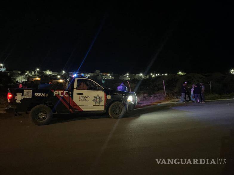 $!Autoridades municipales llegaron a tomar conocimiento de los hechos.