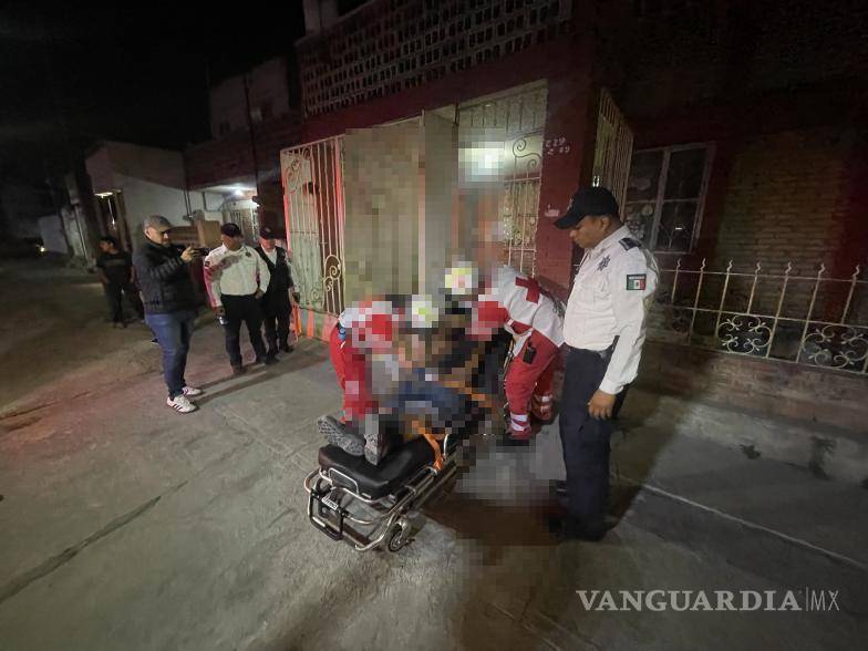 $!Elementos de Tránsito Municipal tomaron conocimiento del hecho, sin lograr ubicar al responsable.