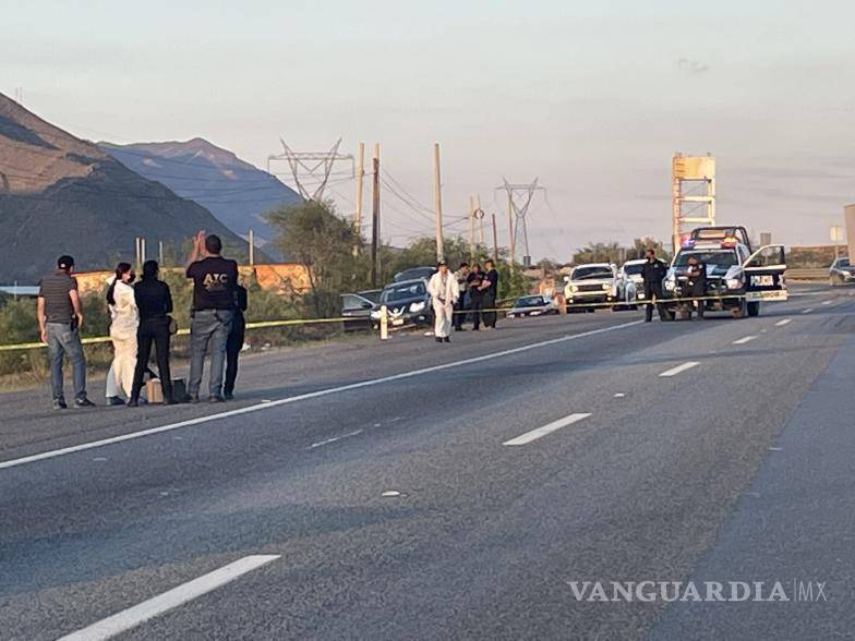 $!En los alrededores se localizaron cinco casquillos percutidos calibre .40 y una ojiva.